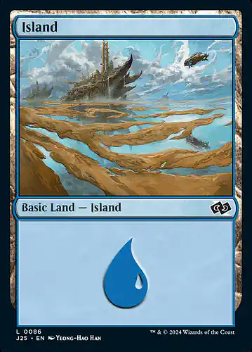 Island - j25 Spoiler