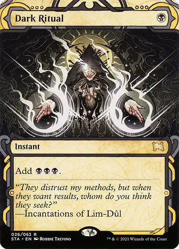 Dark Ritual - sta Spoiler