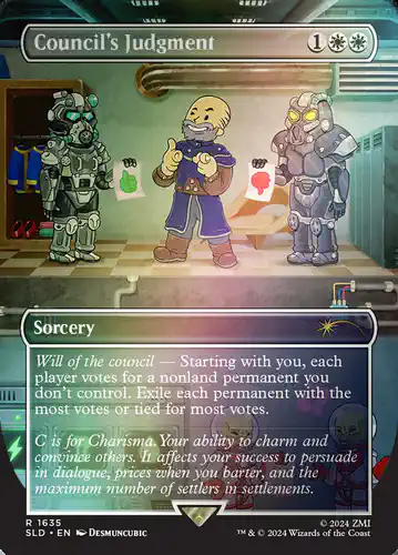 Council's Judgment - sld Spoiler