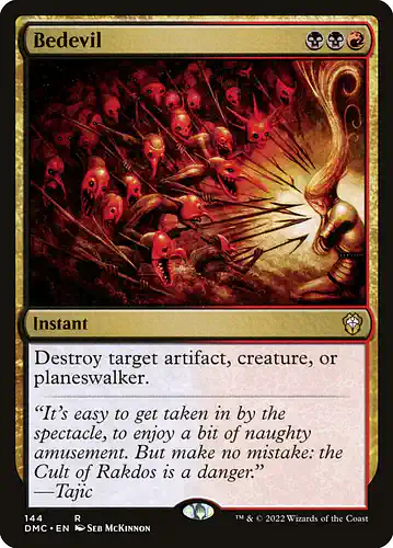 Bedevil - dmc Spoiler