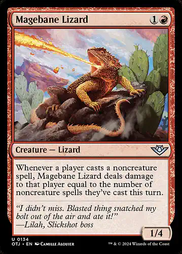 Magebane Lizard - otj Spoiler