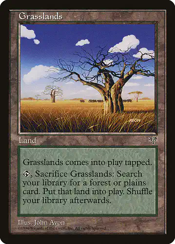 Grasslands - mir Spoiler