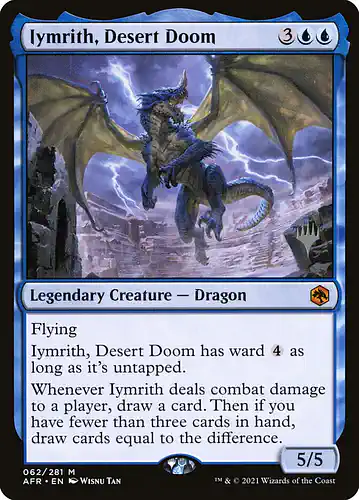 Iymrith, Desert Doom - afr Spoiler
