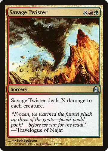 Savage Twister - cmd Spoiler
