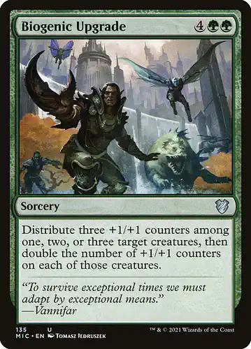 Biogenic Upgrade - mic Spoiler