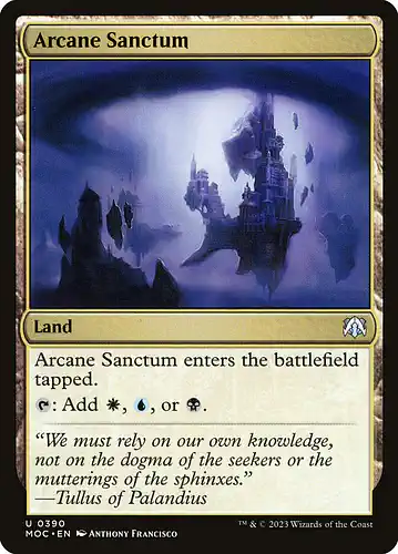 Arcane Sanctum - moc Spoiler