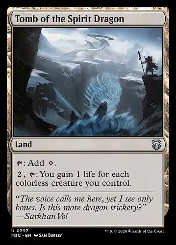 Tomb of the Spirit Dragon - m3c Spoiler