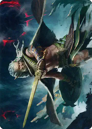 Serpent-Blade Assailant - mom Spoiler