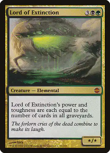 Lord of Extinction - arb Spoiler