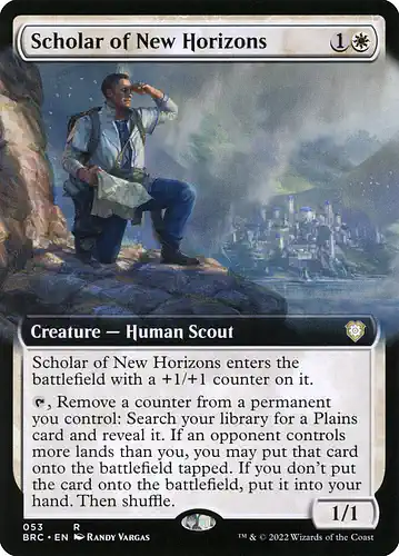 Scholar of New Horizons - brc Spoiler