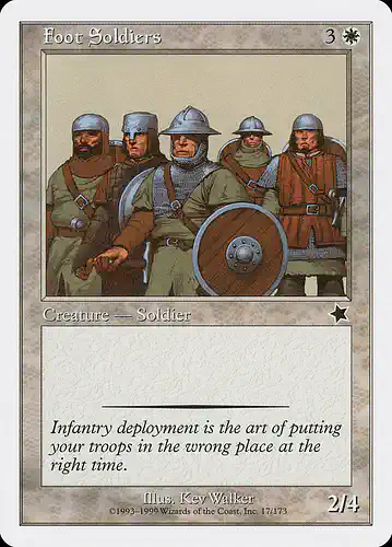Foot Soldiers - s99 Spoiler