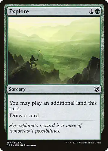 Explore - c19 Spoiler