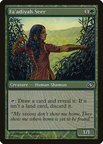 Fa'adiyah Seer - plc Spoiler