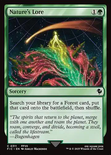 Nature's Lore - fic Spoiler