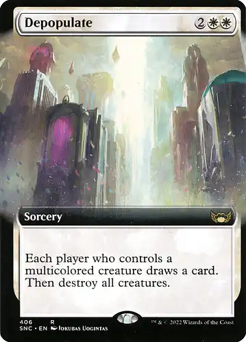 Depopulate - snc Spoiler