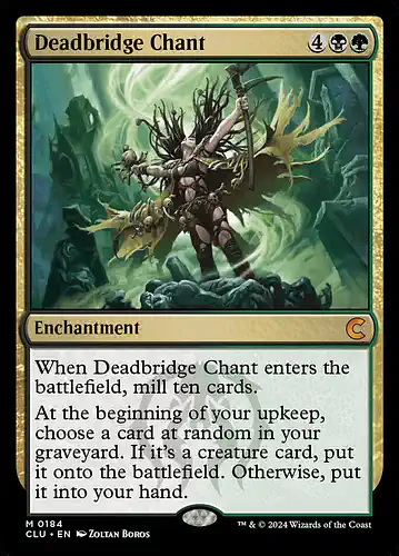 Deadbridge Chant - clu Spoiler