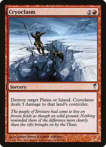 Cryoclasm - csp Spoiler
