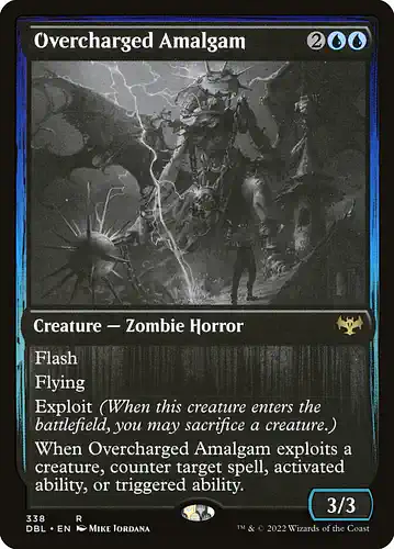 Overcharged Amalgam - dbl Spoiler