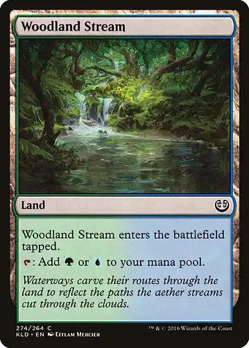 Woodland Stream - kld Spoiler