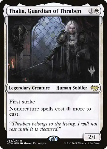 Thalia, Guardian of Thraben - vow Spoiler