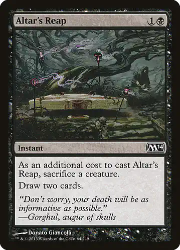 Altar's Reap - m14 Spoiler
