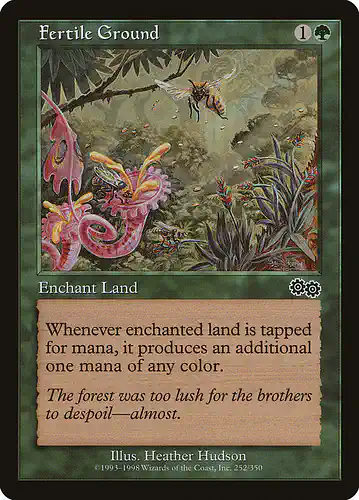 Fertile Ground - usg Spoiler