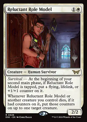 Reluctant Role Model - dsk Spoiler