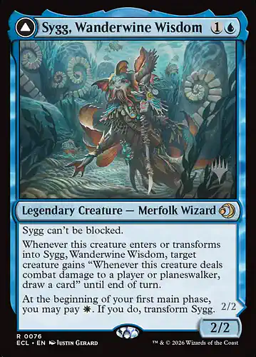 Sygg, Wanderwine Wisdom - ecl Spoiler