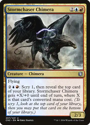 Stormchaser Chimera - cn2 Spoiler