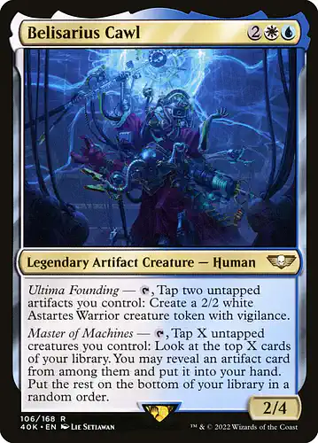Belisarius Cawl - 40k Spoiler
