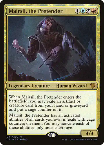Mairsil, the Pretender - c17 Spoiler