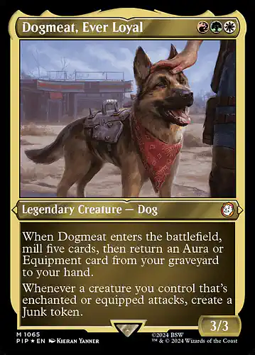 Dogmeat, Ever Loyal - pip Spoiler