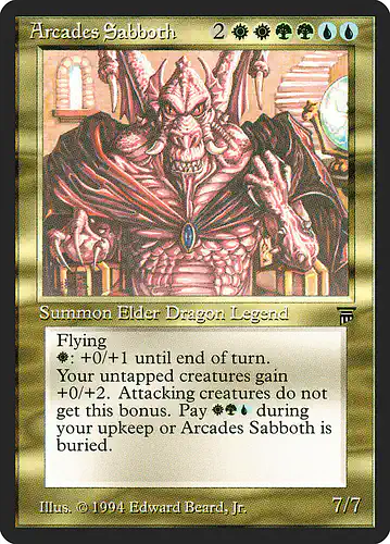 Arcades Sabboth - leg Spoiler