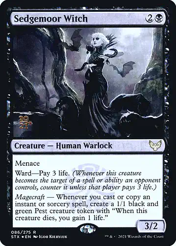 Sedgemoor Witch - stx Spoiler
