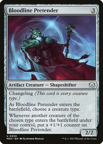 Bloodline Pretender - moc Spoiler