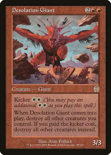 Desolation Giant - apc Spoiler