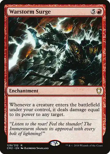 Warstorm Surge - cm2 Spoiler