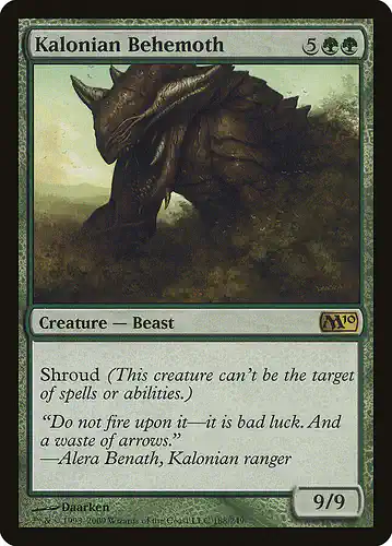 Kalonian Behemoth - m10 Spoiler