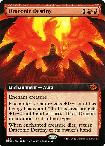 Draconic Destiny - bro Spoiler