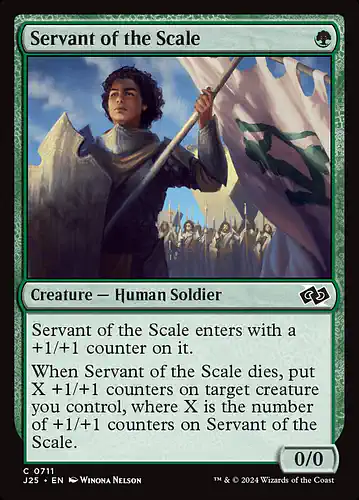 Servant of the Scale - j25 Spoiler