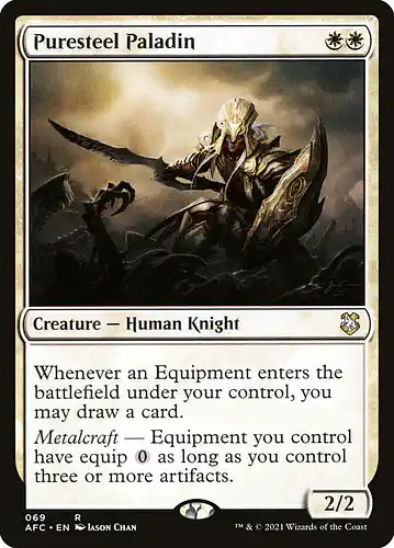 Puresteel Paladin - afc Spoiler