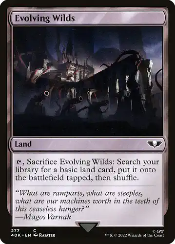 Evolving Wilds - 40k Spoiler