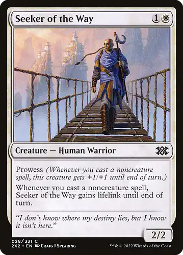 Seeker of the Way - 2x2 Spoiler