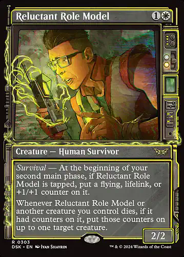 Reluctant Role Model - dsk Spoiler