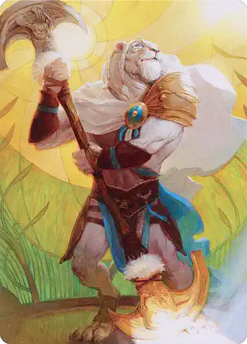 Ajani, Sleeper Agent - dmu Spoiler