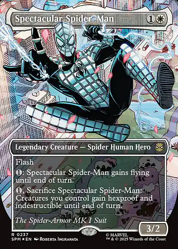 Spectacular Spider-Man - spm Spoiler