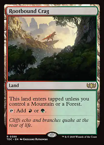 Rootbound Crag - tdc Spoiler