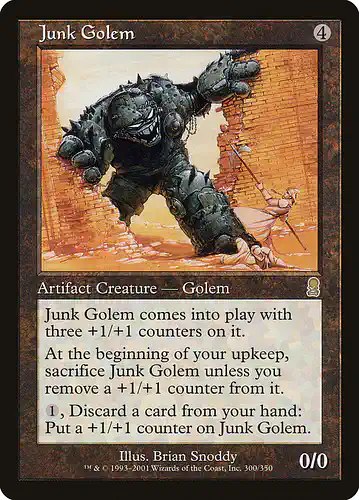 Junk Golem - ody Spoiler