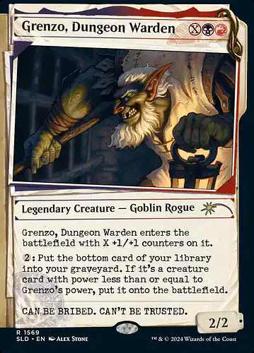 Grenzo, Dungeon Warden - sld Spoiler