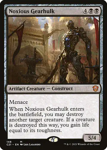 Noxious Gearhulk - c21 Spoiler